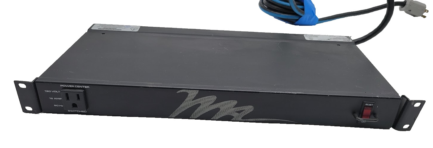 MIDDLE ATLANTIC PRODUCTS RACKMOUNT POWER CENTER PD-920R-NS