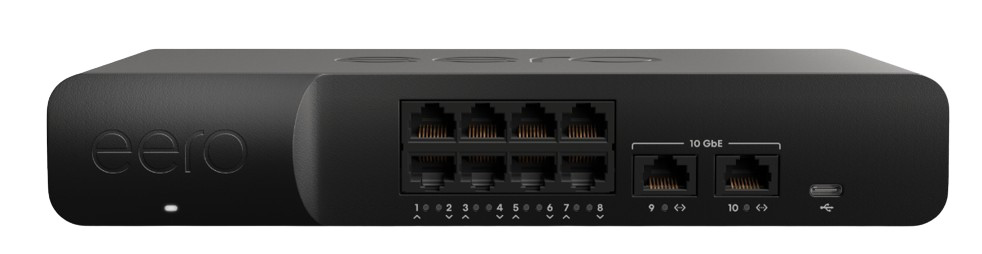 Eero 00880206 Poe Gateway 10 Port Router Wi-Fi 6 100W Power