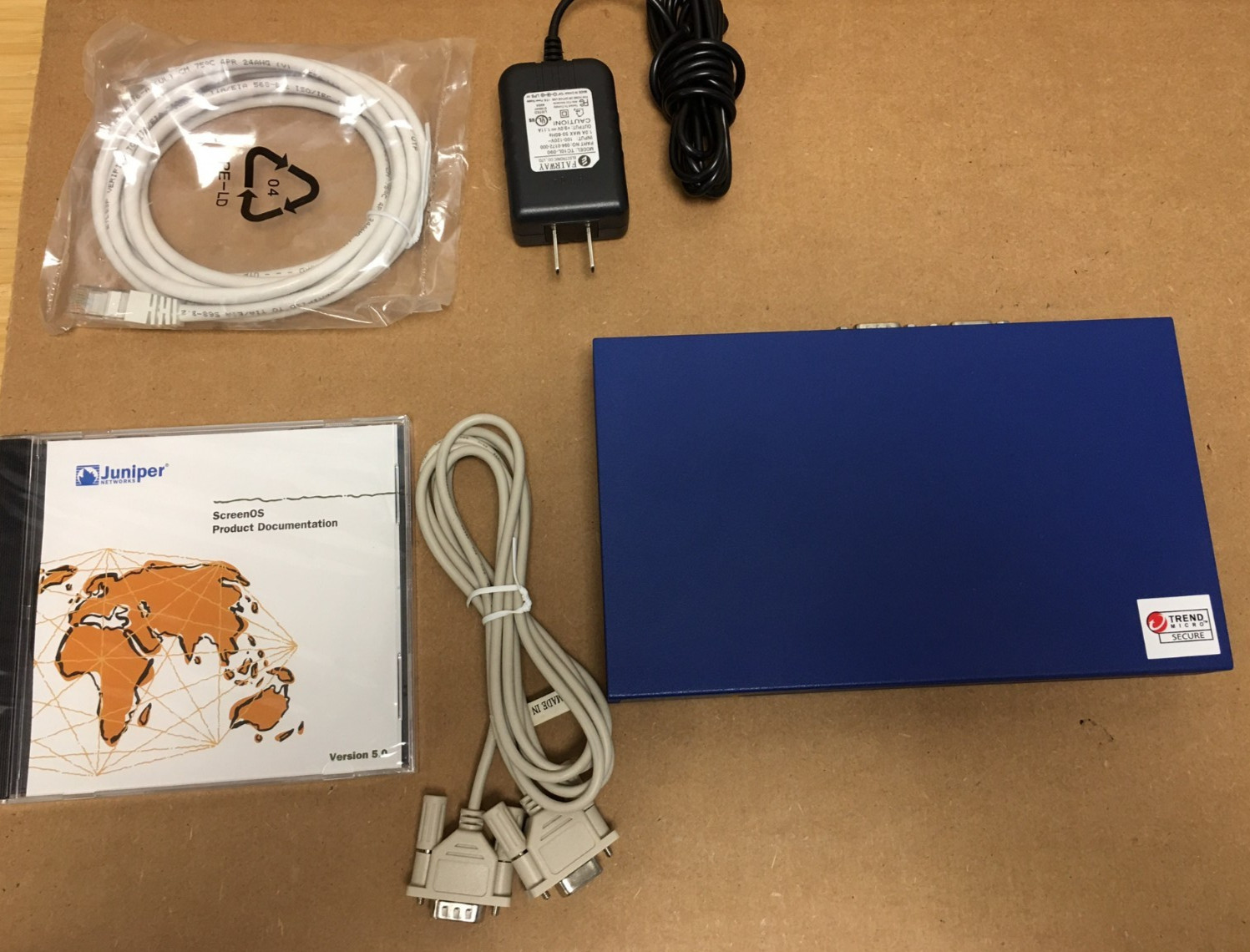 Juniper Networks NS-5GT-001 NetScreen 5GT Firewall