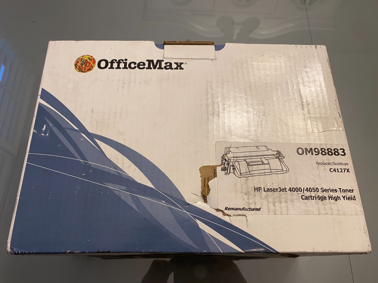 OfficeMax OM98883 Replaces HP C4127X Toner Cartridge laserjet 4000 4050