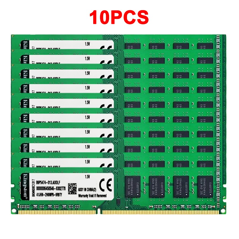 DDR3 40GB 80GB KIT 10x4GB 10x8GB 1333 1600MHZ 1.5V 240-P DIMM Desktop Memory RAM