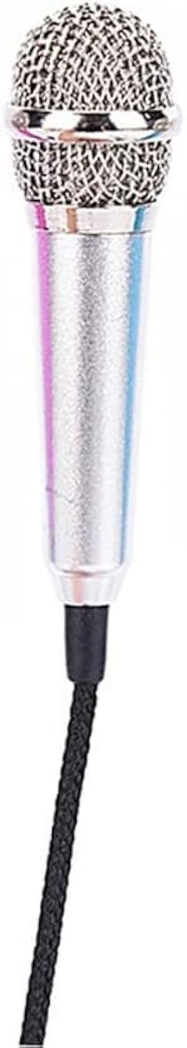 Mini Portable Vocal Instrument Microphone for Mobile Phone Laptop Notebook 3....