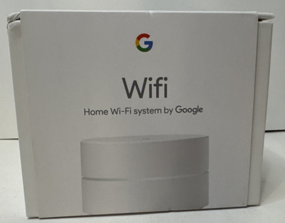 Google Home WI-FI SYSTEM by Google MODEL No. AC - 1304 Open Box