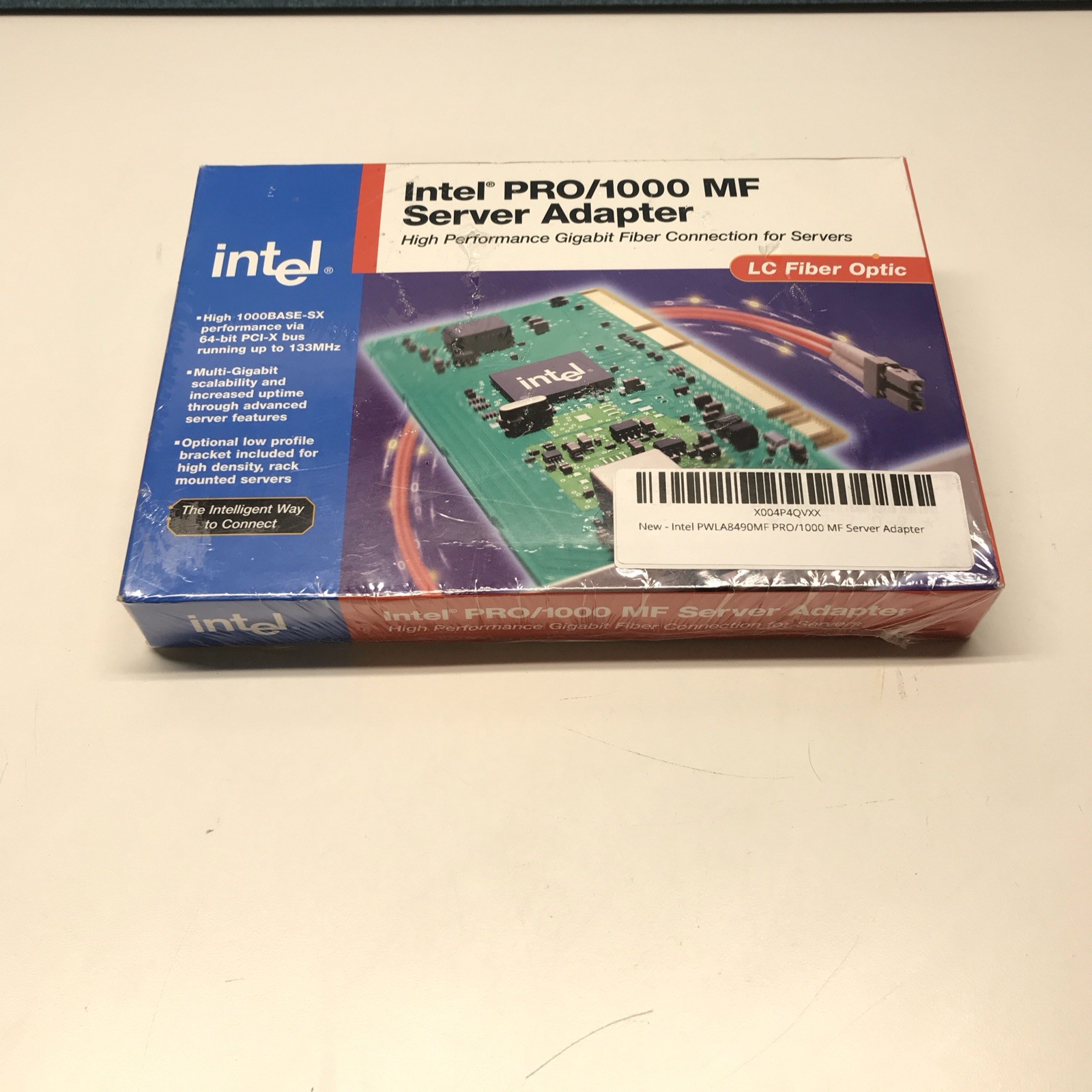INTEL PRO/1000 MF SERVER PORT ADAPTER        *NEW IN FACTORY SEALED BOX*