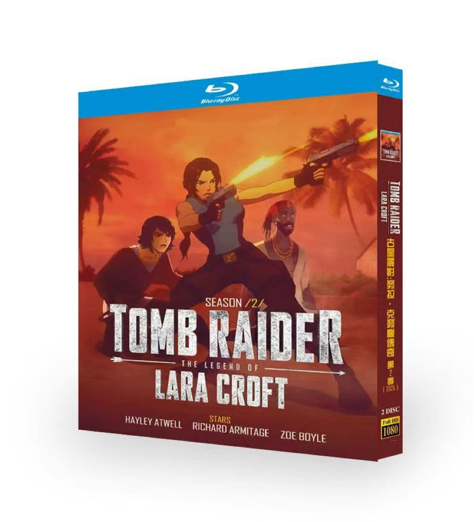 Tomb Raider: The Legend of Lara Croft Season 2 (2025) 2-D