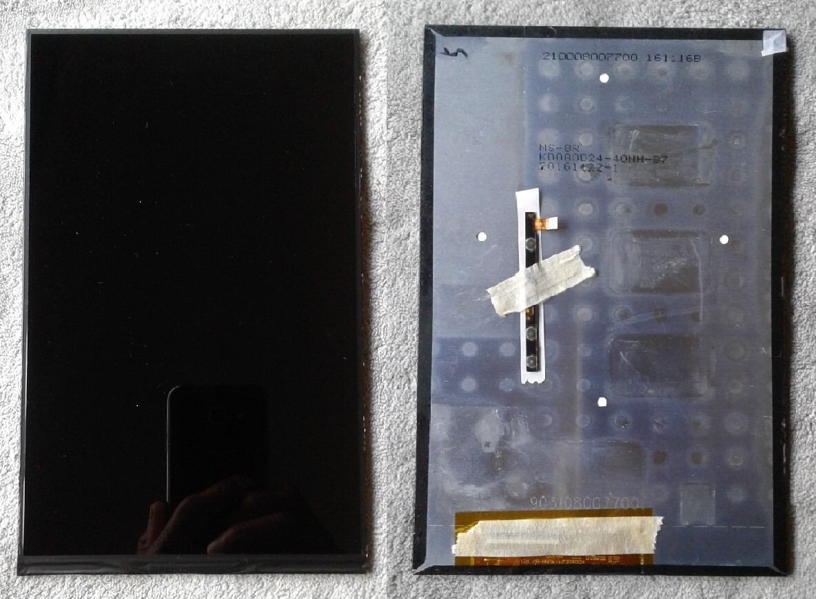 Acer Iconia One 8, B1-850 A6001 / B1-870 A8001 LCD Display Screen