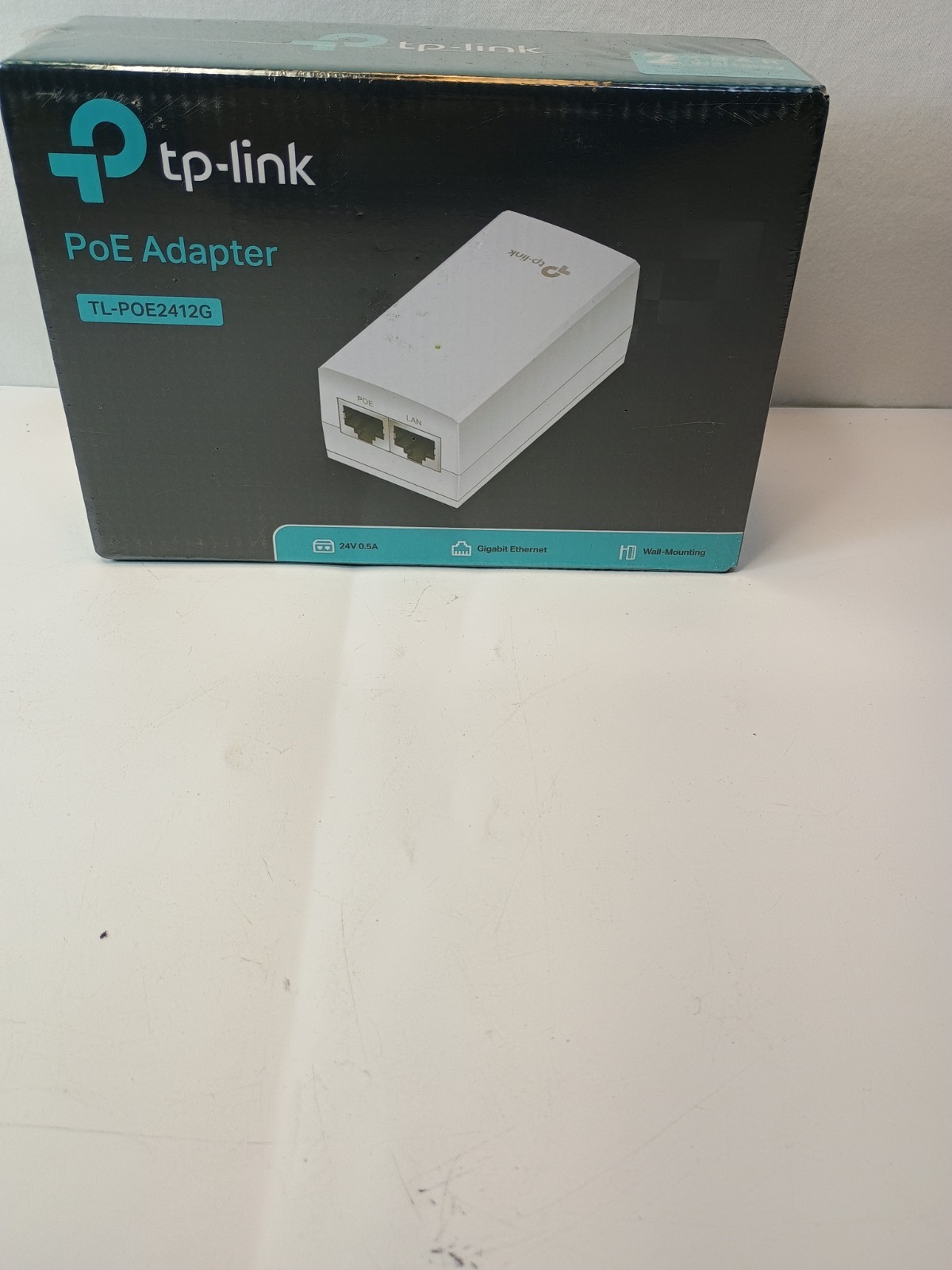 TP-Link PoE Adapter TL-POE2412G