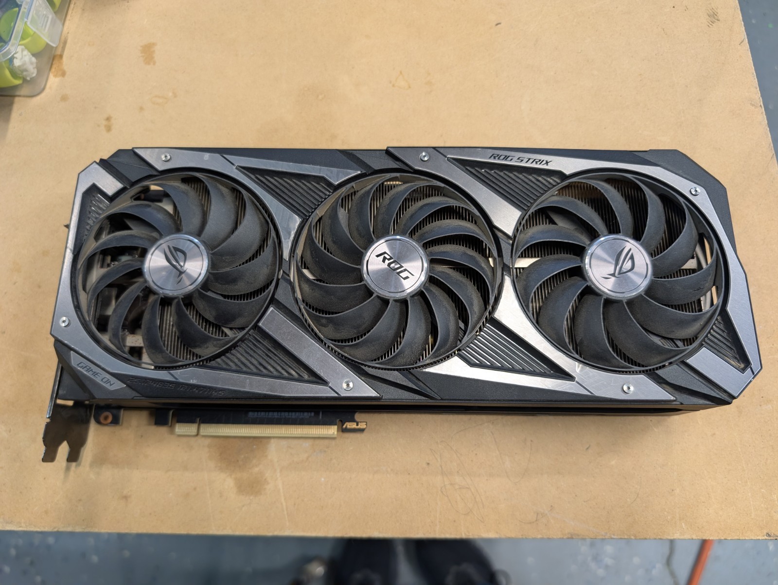 ASUS ROG Strix GeForce RTX 3070 OC Edition 8GB GDDR6 Graphics Card NOSN