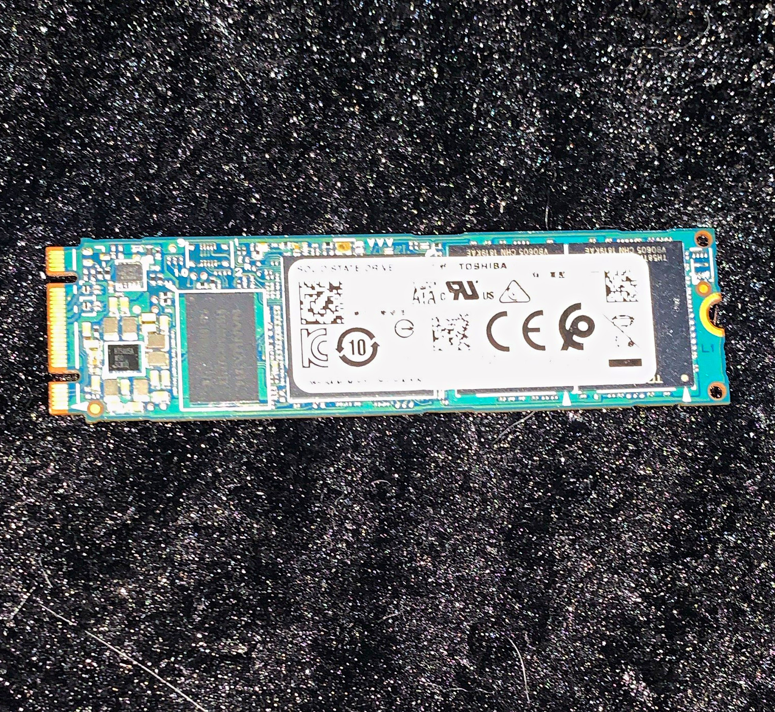Toshiba KSG60ZMV256G 256GB M.2 2280 Internal SSD for Laptop PC