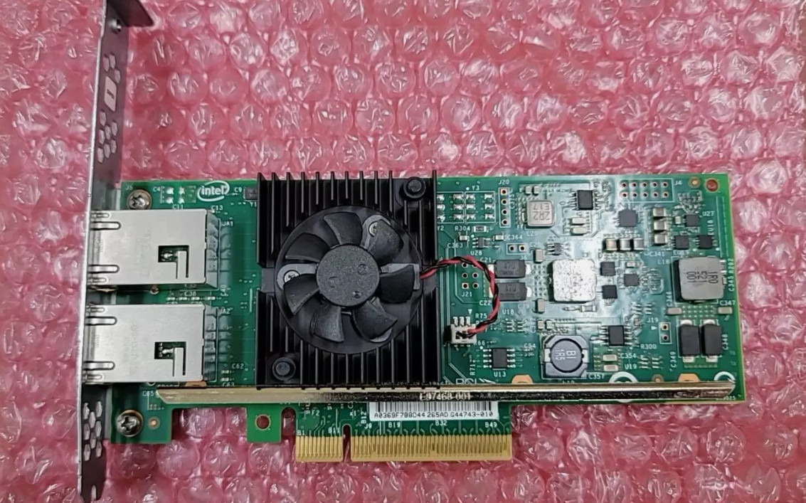 Genuine Dell/Intel X540-T2 Dual Port 10GbE Converged Network Adapter 3DFV8 Long