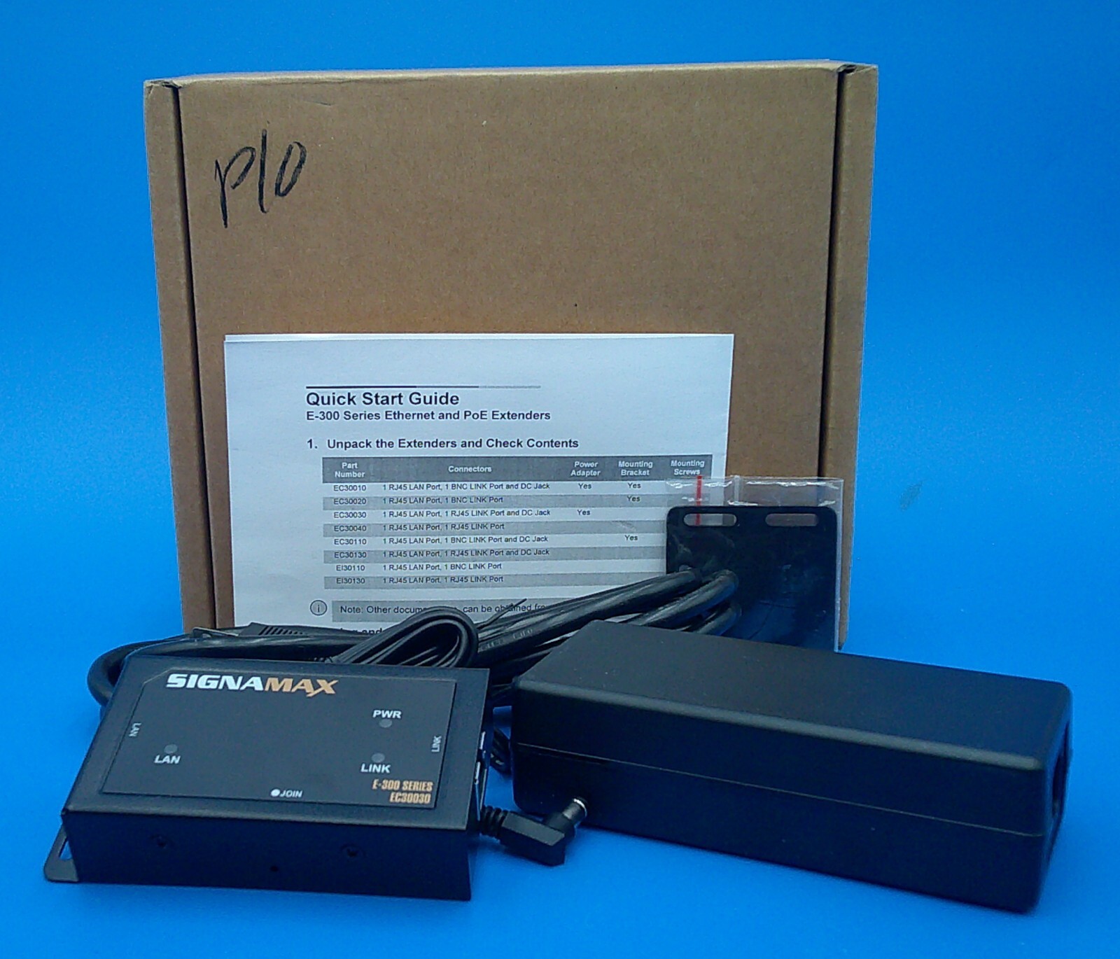Signamax E-300 Long Range Ethernet & PoE - Local