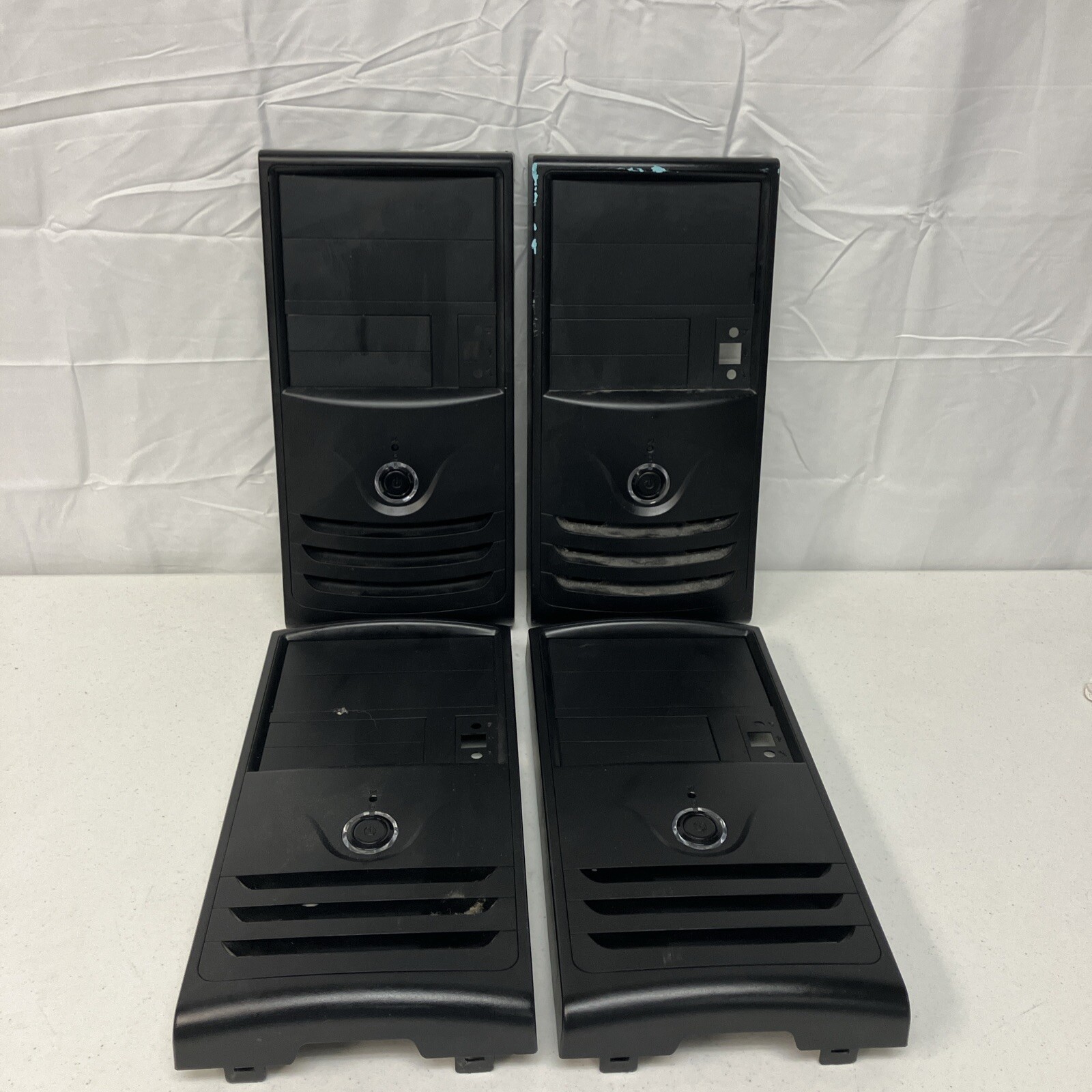 4x - IN WIN Z589T.CH350TB3 Black Front Tower Cover Perfect For Repairs