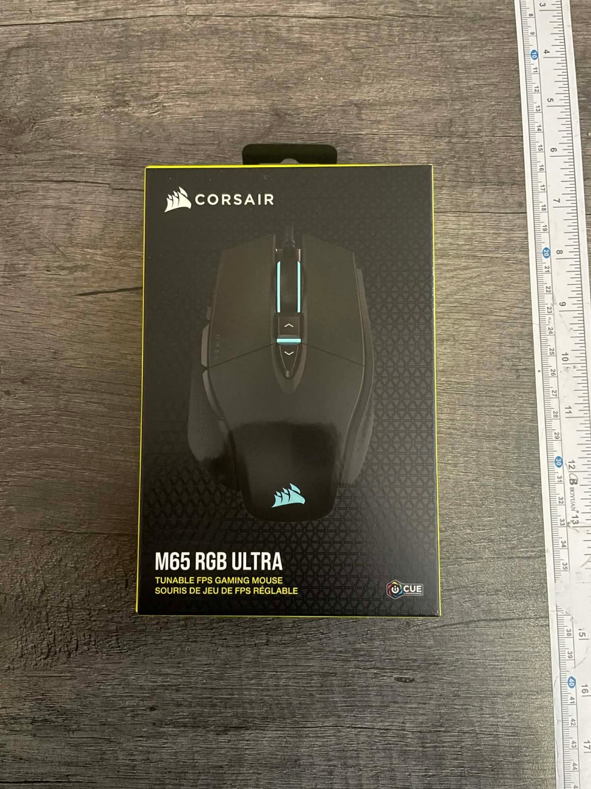 Corsair M65 RGB Ultra Wired Gaming Mouse Black, Optical, 8 Buttons