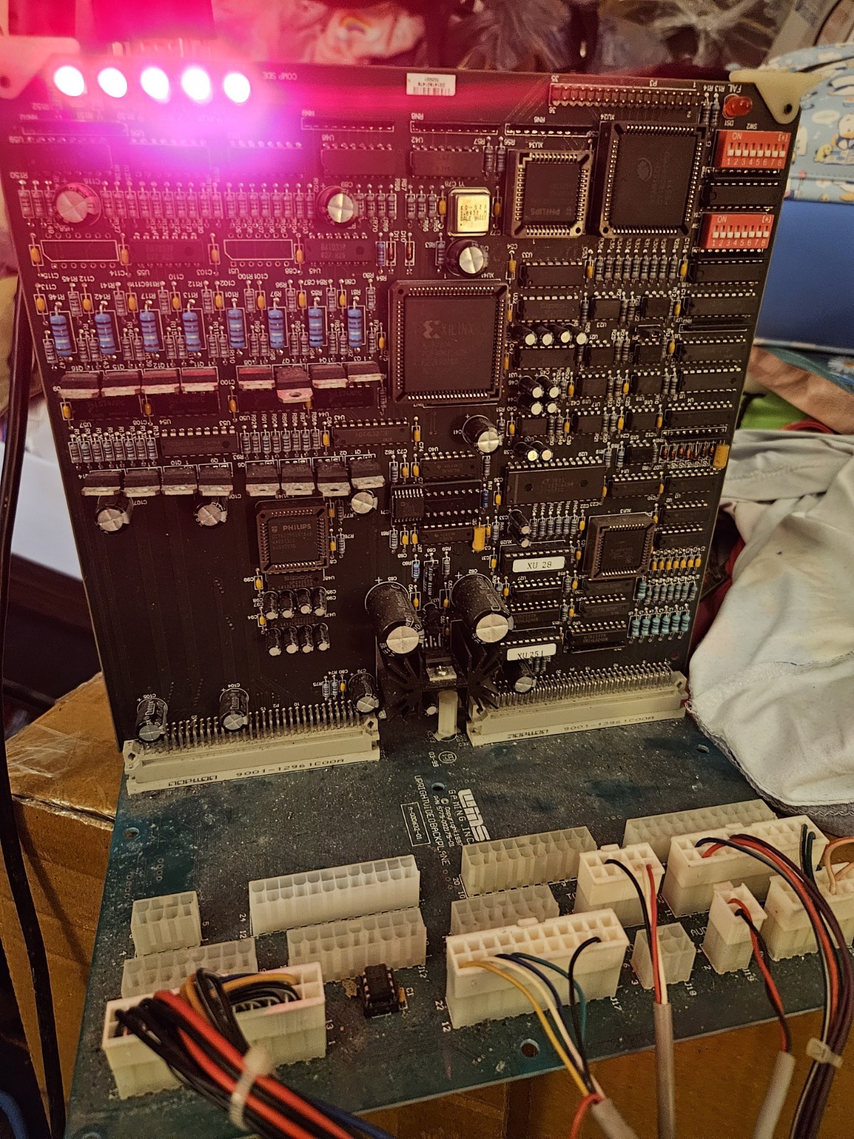 Wms  LIFE OF LUXURY GameBoard And I-0 BOARD
