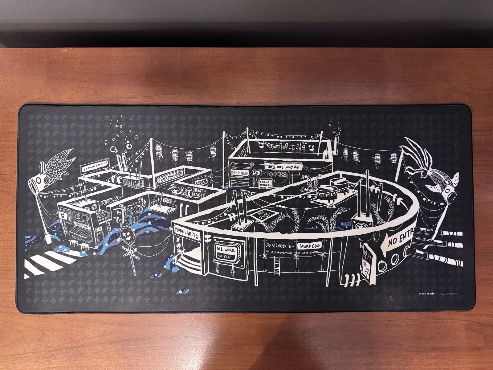 Work Louder X Muriicle Deskmat 90x40cm
