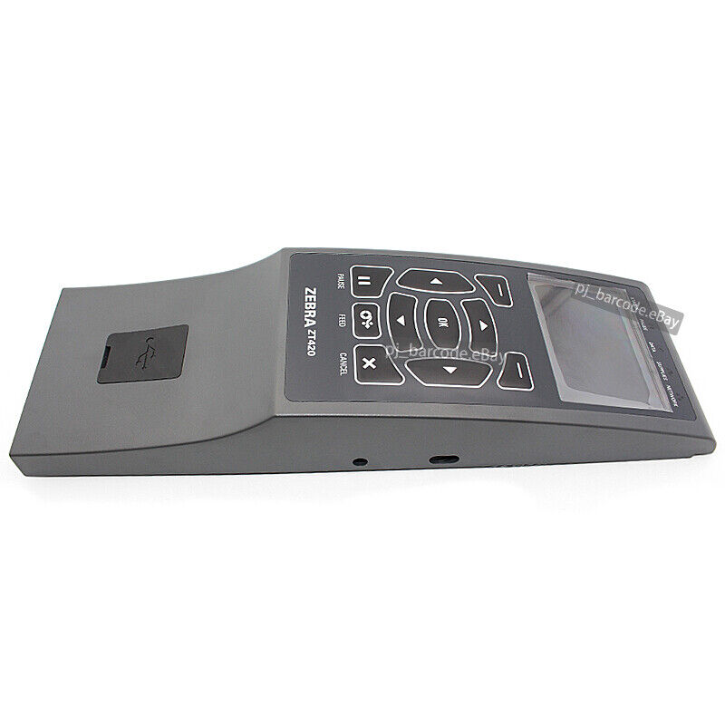 GENUINE NEW Front Control Panel for Zebra ZT420 Thermal Printer P1058930-041
