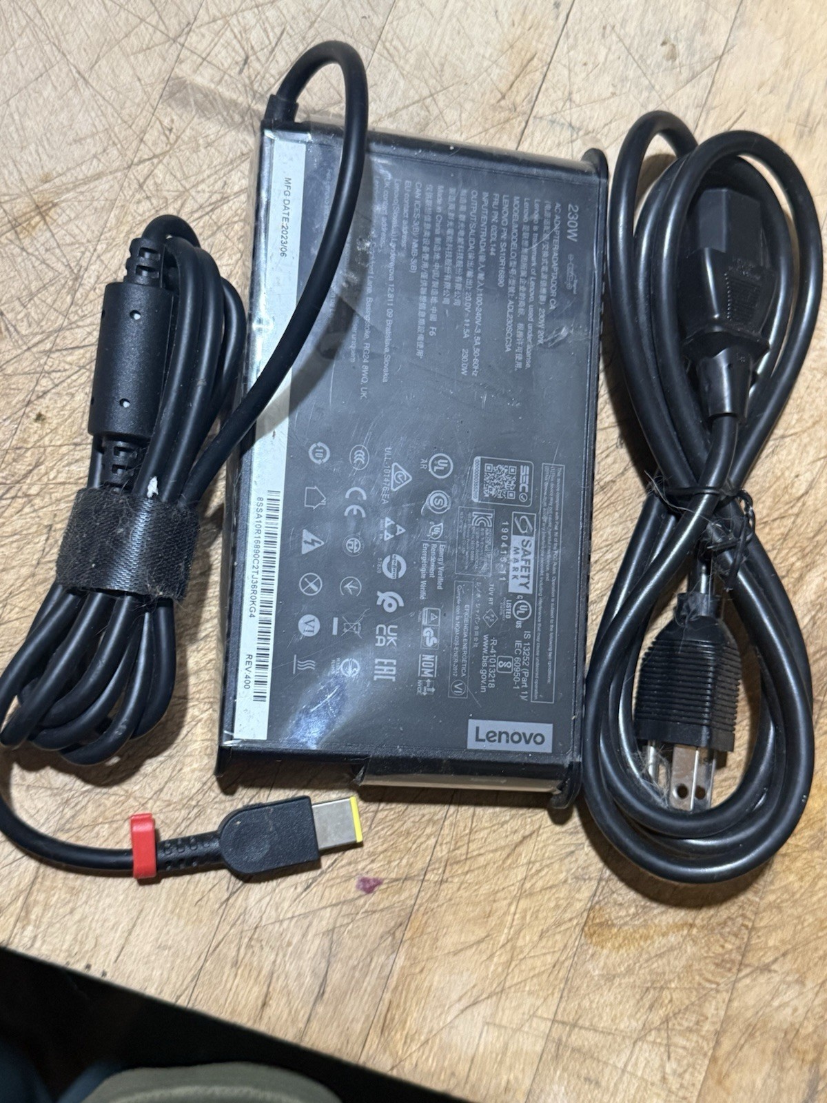 New Slim Version 230W AC Adapter ADL230SLC3A for Lenovo Pro Gaming Legion 5 7i 