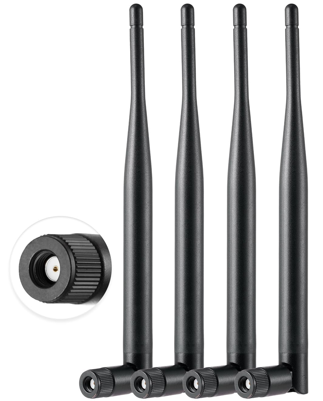 4PCS Dual Band WiFi Antenna 2.4GHz 5GHz 5.8GHz Antenna External RP-SMA Antenn...