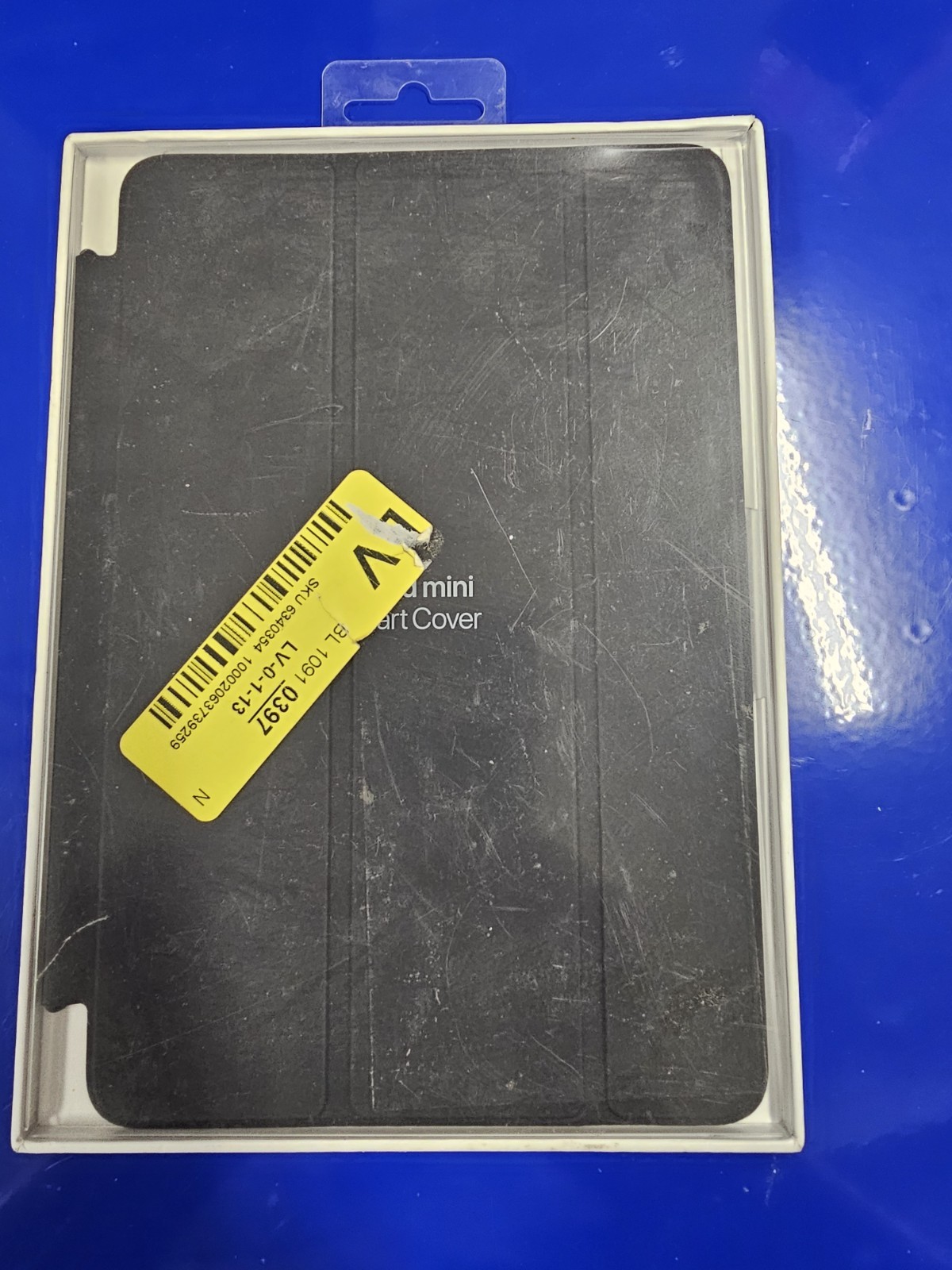 Genuine Apple iPad Mini 5th Generation Smart Cover Black New Open Box Magnetic