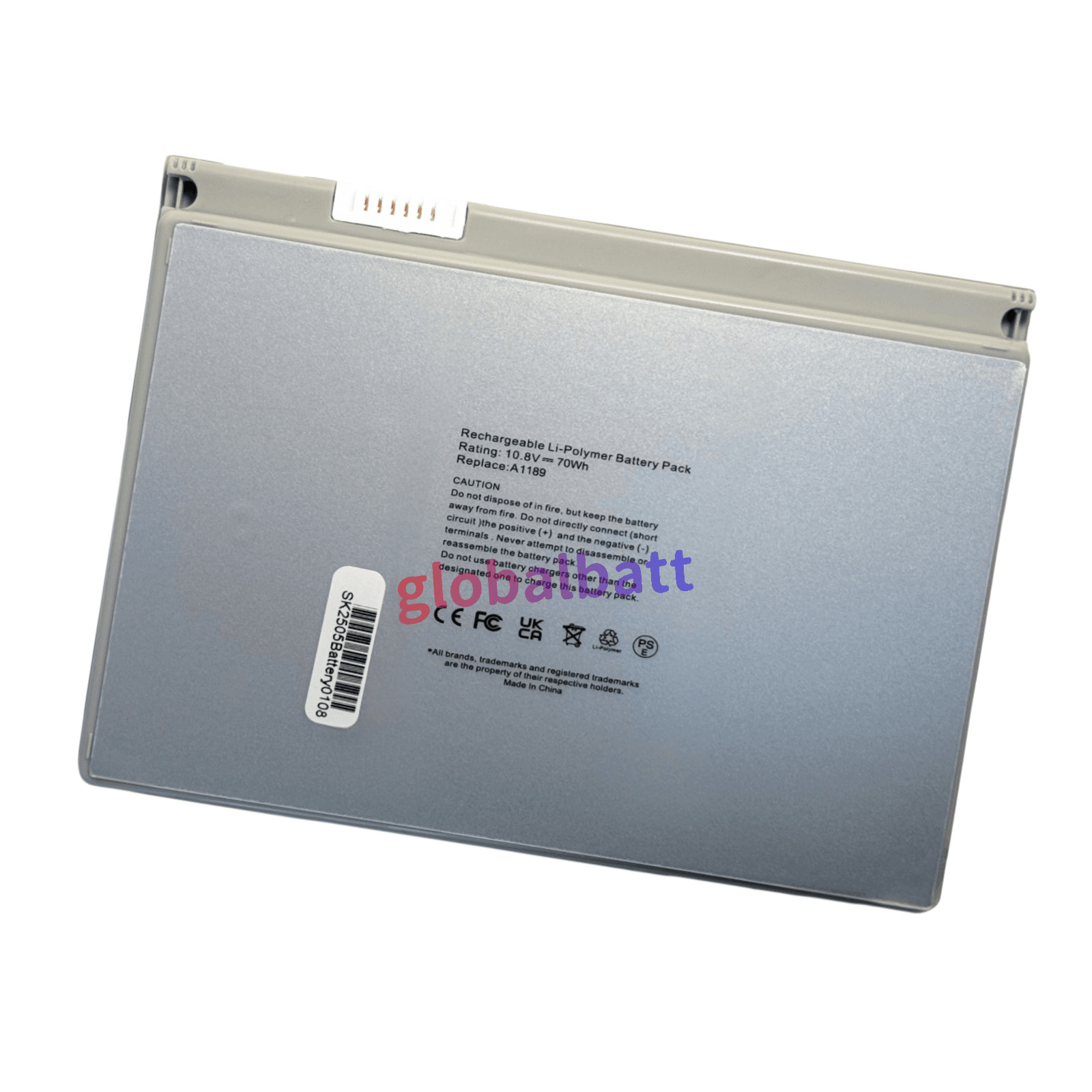 100% New OEM A1189 Battery for Apple MacBook Pro 17 inch A1212 A1151 A1229 A1261