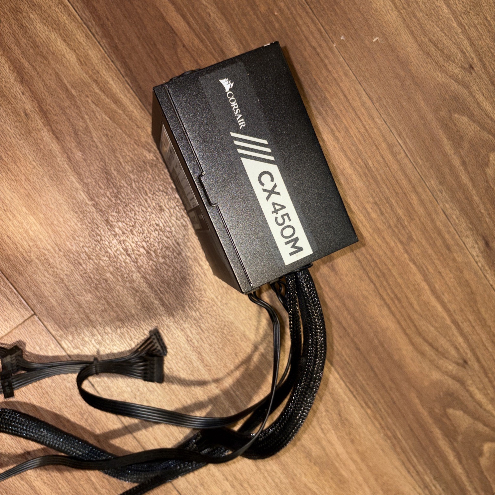 Corsair CX450M 450W ATX Semi-Modular Switching Power Supply RPS0027