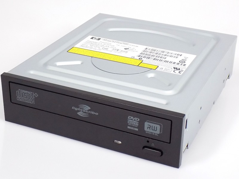 HP 575781-501 AD-7251H-H5 SATA CD DVD±RW LightScribe DL Burner Drive Black