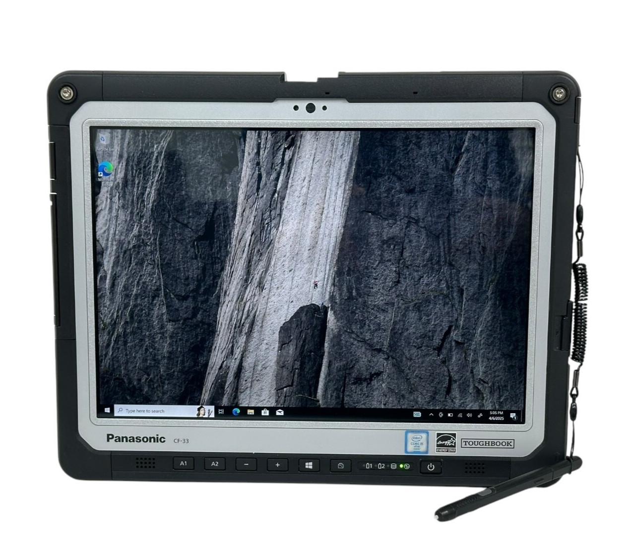 Panasonic Toughbook CF-33 Core i5 6300U 2.4GHz 8GB 512GB SSD Win 10 Pro