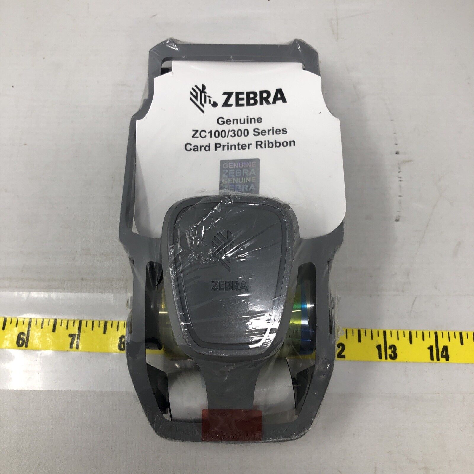 Zebra Genuine ZC100/300 Series Card Printer Ribbon