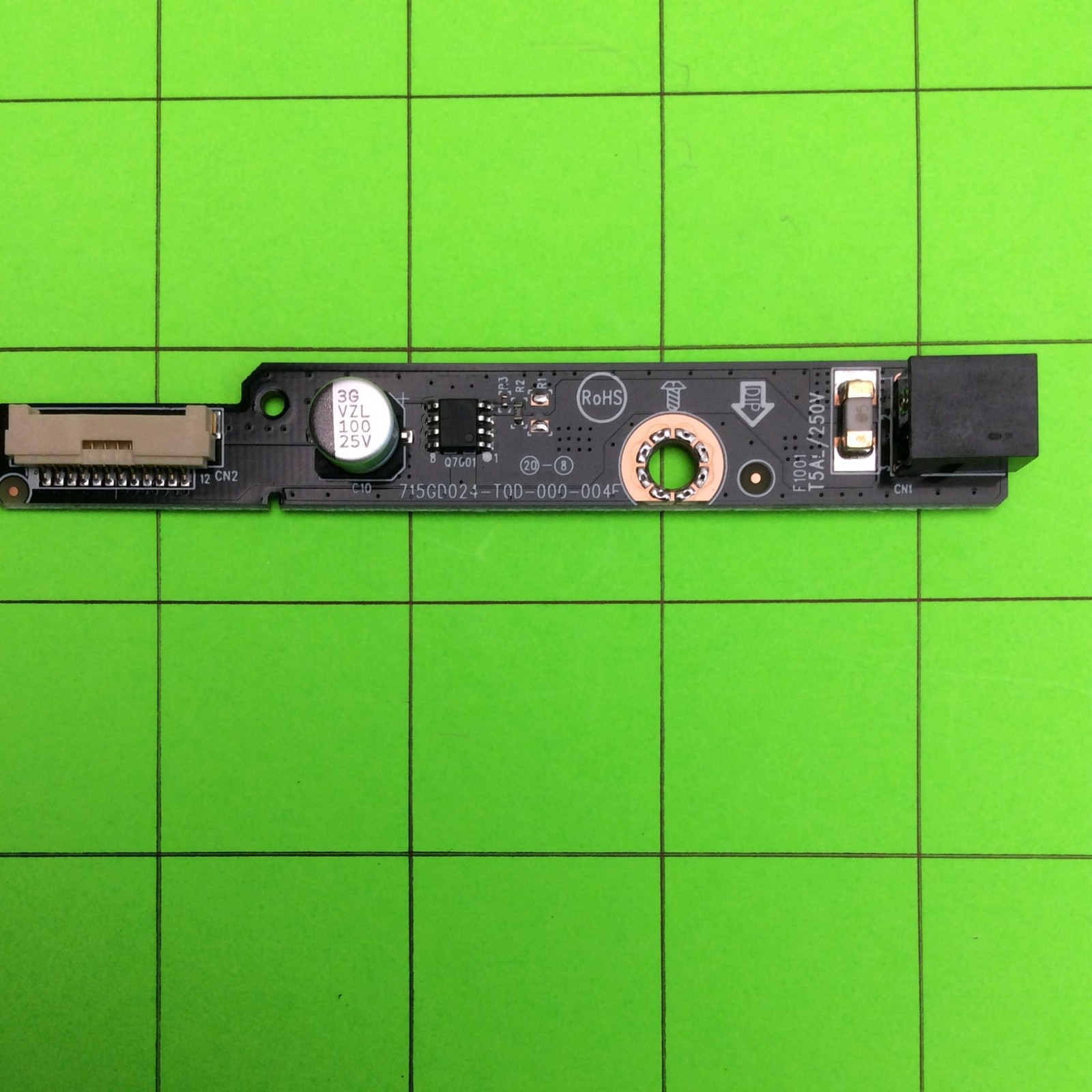 Asus MB249C Monitor Board 715GD024-T0D-000-004F