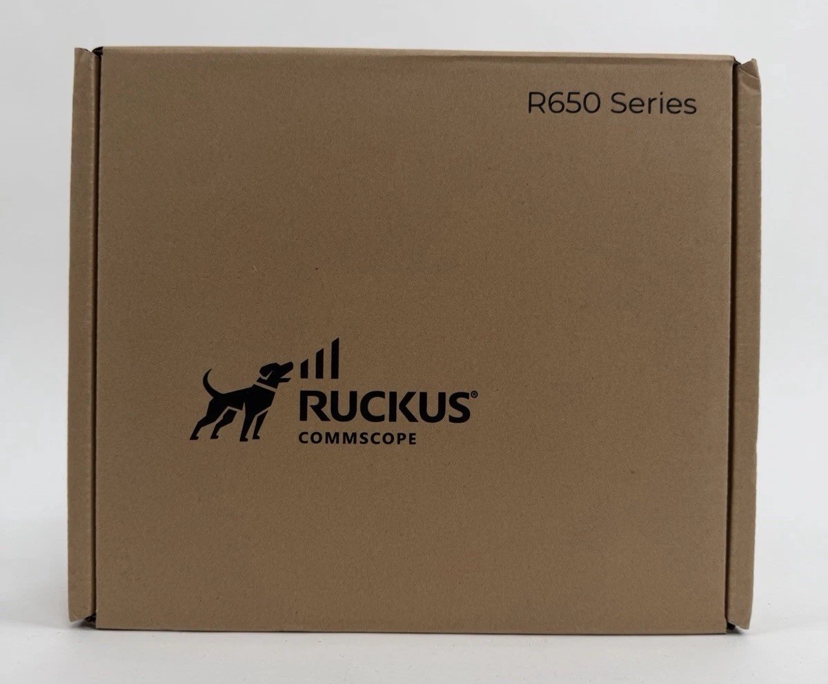 Ruckus R650 Dual-Band Wi-Fi 6 802.11 ax Wireless Access Point 901-R650-US00(NEW)