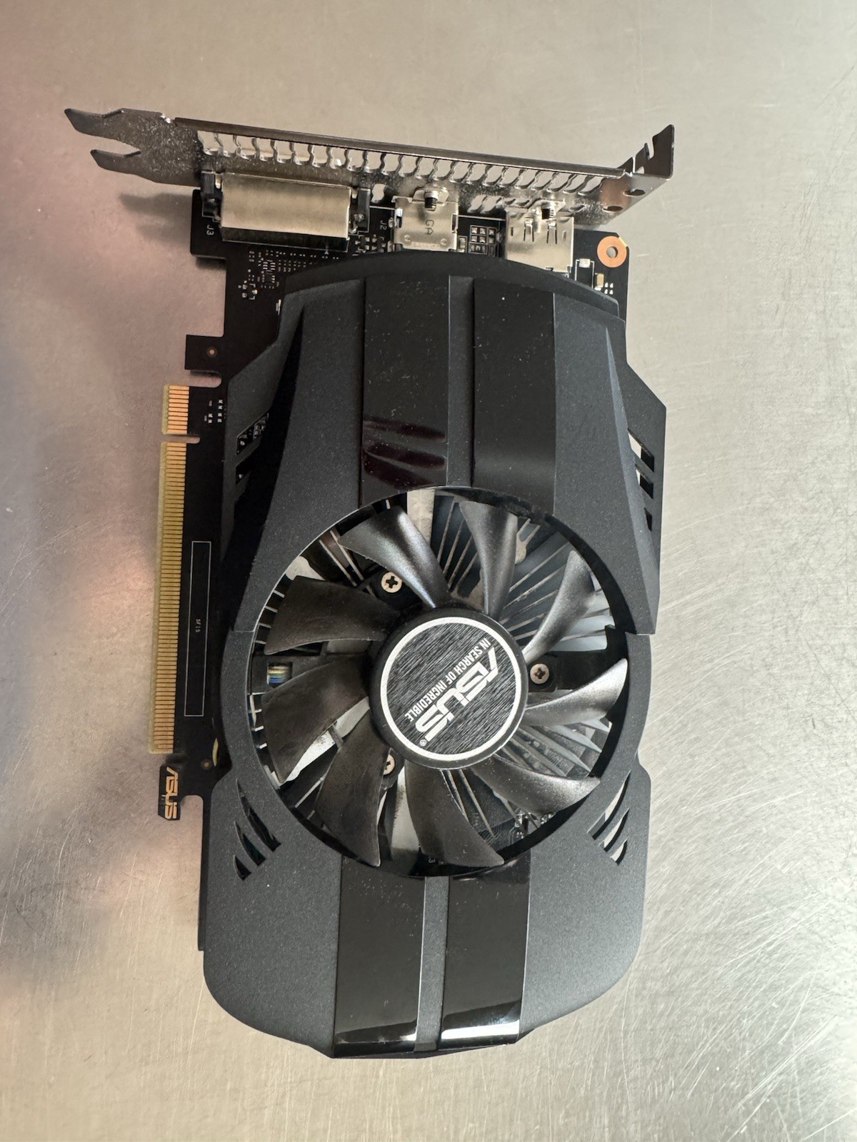 ASUS GTX 1050 Ti 4GB DDR5 Graphics Card PH-GTX1050TI-4G