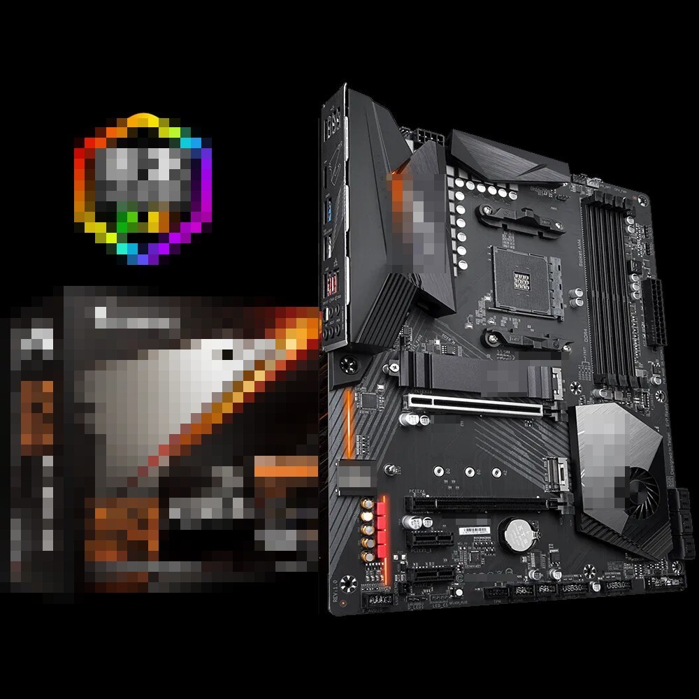 GIGABYTE X570 AORUS ELITE AMD Ryzen 3000 PCIe 4.0 SATA USB 3.2/