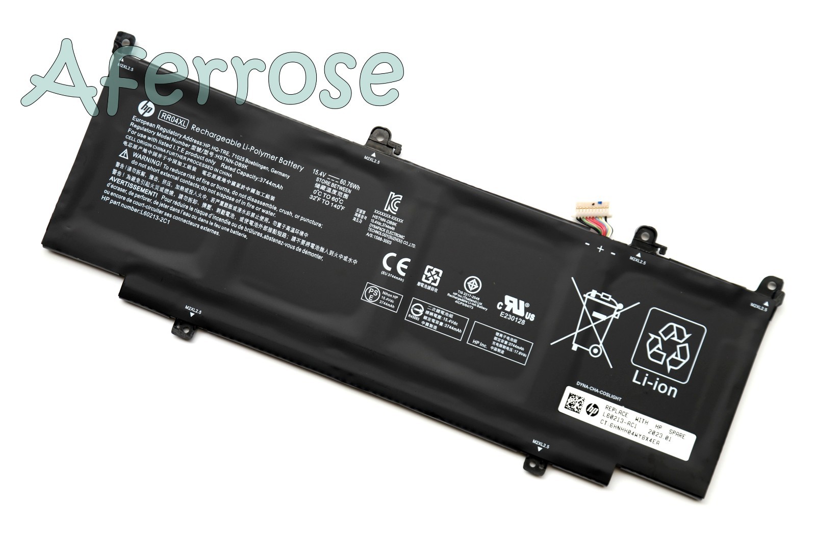 New Original RR04XL Battery for HP Spectre x360 13-AW000 L60213-AC1 L60373-005