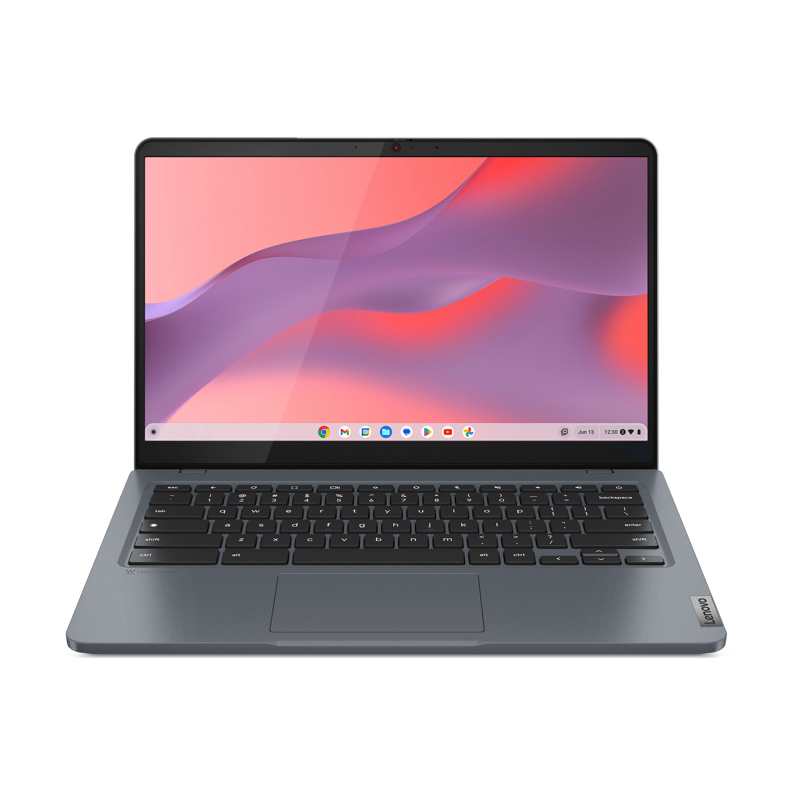 Lenovo IdeaPad Slim 3 14" HD Intel N100 4GB RAM 64GB eMMC Chromebook Grey 14IAN8