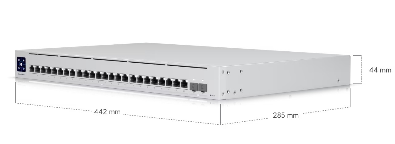 Ubiquiti UniFi Pro XG 24 Managed L2/L3 10G Ethernet (100/1000/10000) 1U Grey