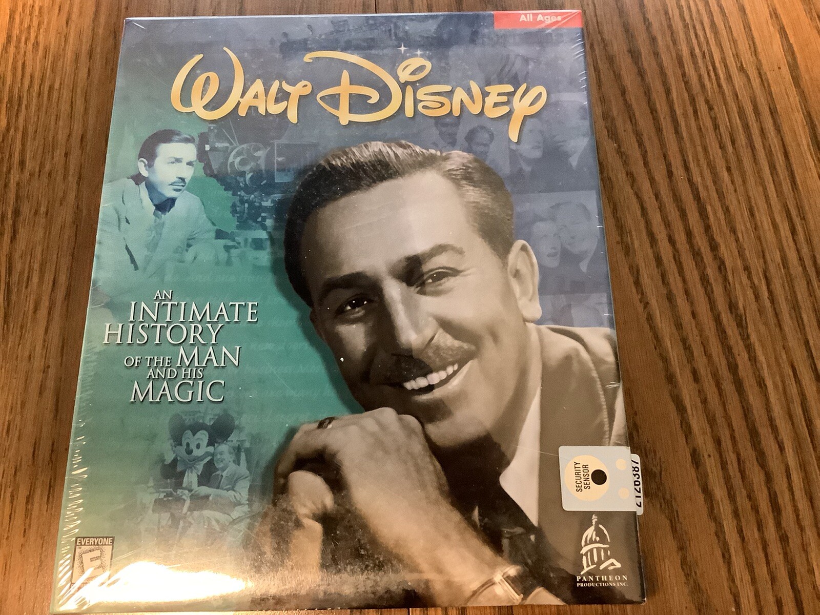 WALT DISNEY: An Intimate History of the Man and His Magic CD ROM Factory Sealed