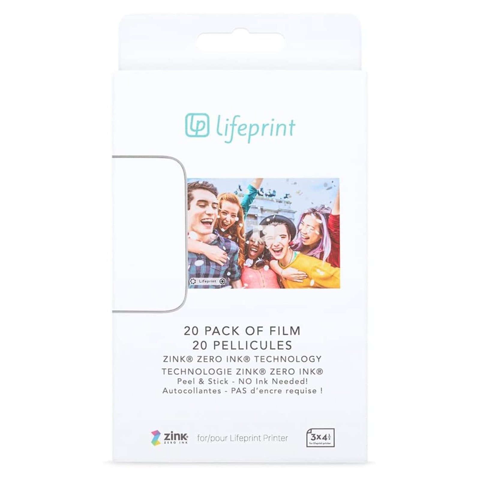 Augmented Reality Printer Film 20 Pack for Photo and Video Prints NEW