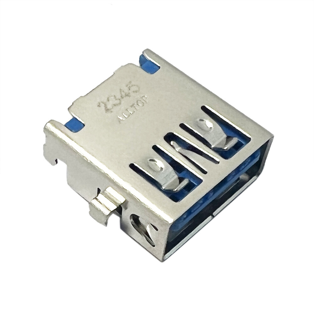 USB Socket USB Port Connector Interface for MSI MS1585 MS1583 MS1584 MS158N 9pin
