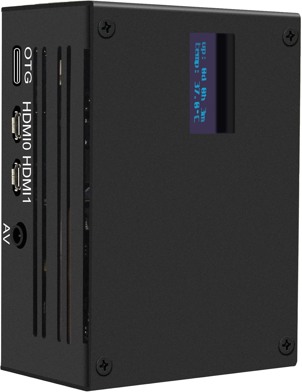 Geekworm KVM-A3 Open Source KVM over IP Kit for Raspberry Pi 4 Model B