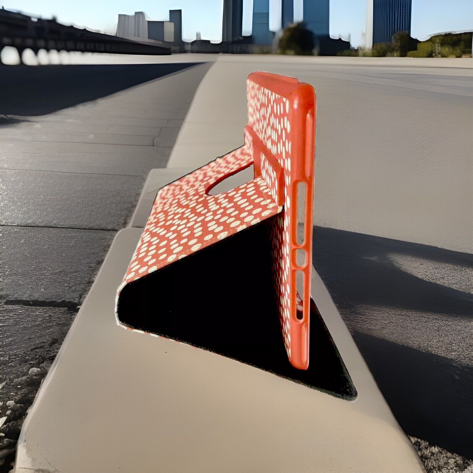 TARGUS VERSAVU SLIM 360 ROTATING CASE: APPLE IPAD AIR 9.7” JANSDOTTER CORAL 🪸