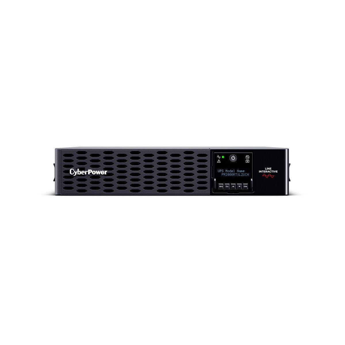 CyberPower PR2000RTXL2UCN 2000VA/2000W Smart App Sinewave Rack/Tower Convertible