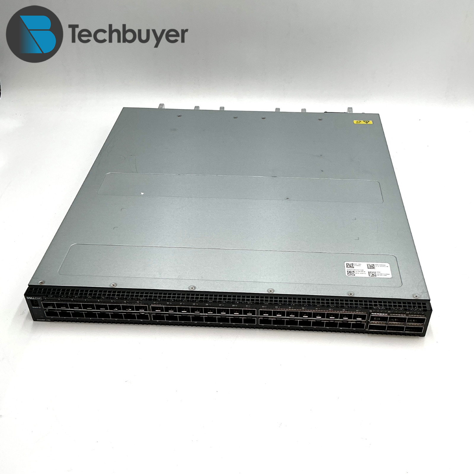 Dell S5048F-ON 48p 25GbE SFP28 6p QSFP+ Switch OS9 W/O BRACKETS | TESTED *READ*