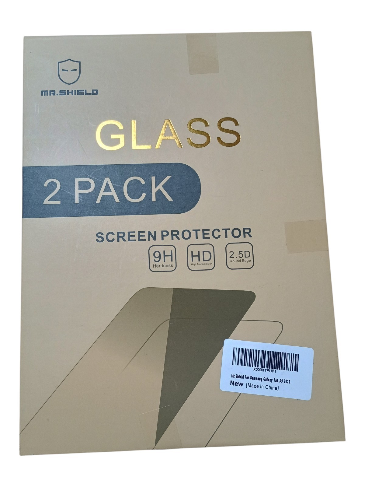 MR. SHIELD 9H Tempered Glass Screen Protector for Samsung Galaxy Tab A9 (8.7") 
