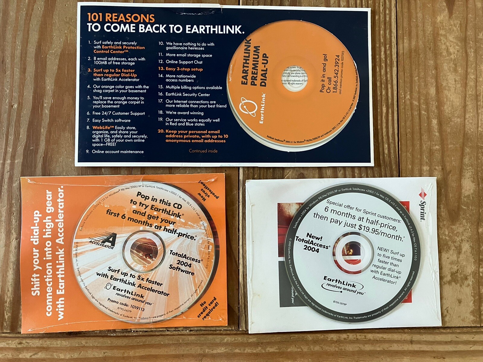 The EarthLink Collection