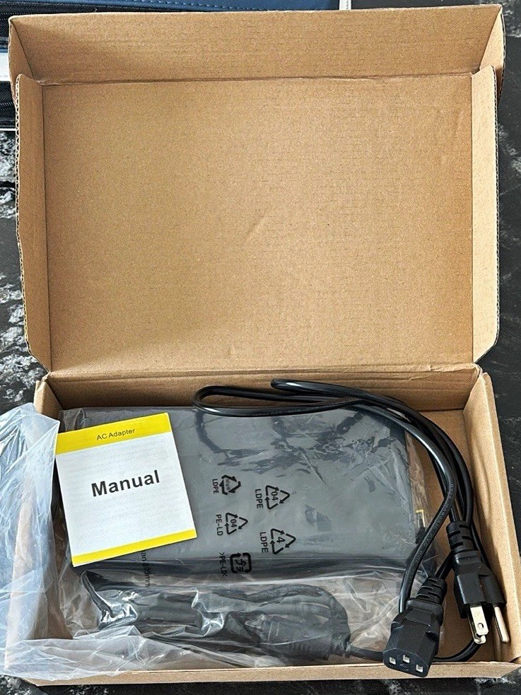 300W 20V 15A Laptop Charger for Lenovo Legion 5 7 5i 7i Slim Tip Open Box