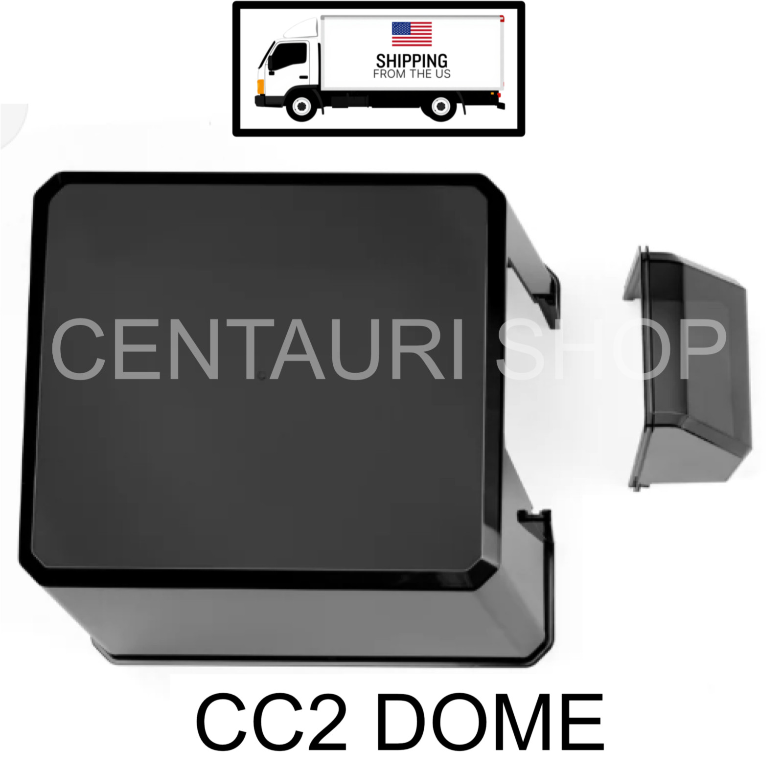 ELEGOO Centauri Carbon 2 Dome thermal cover Top Lid 2 Pieces OEM Parts