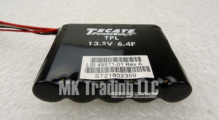 IBM 13.5V 6.4F Super Capacitor Pack X3550 M4 X3650 M4 81Y4579