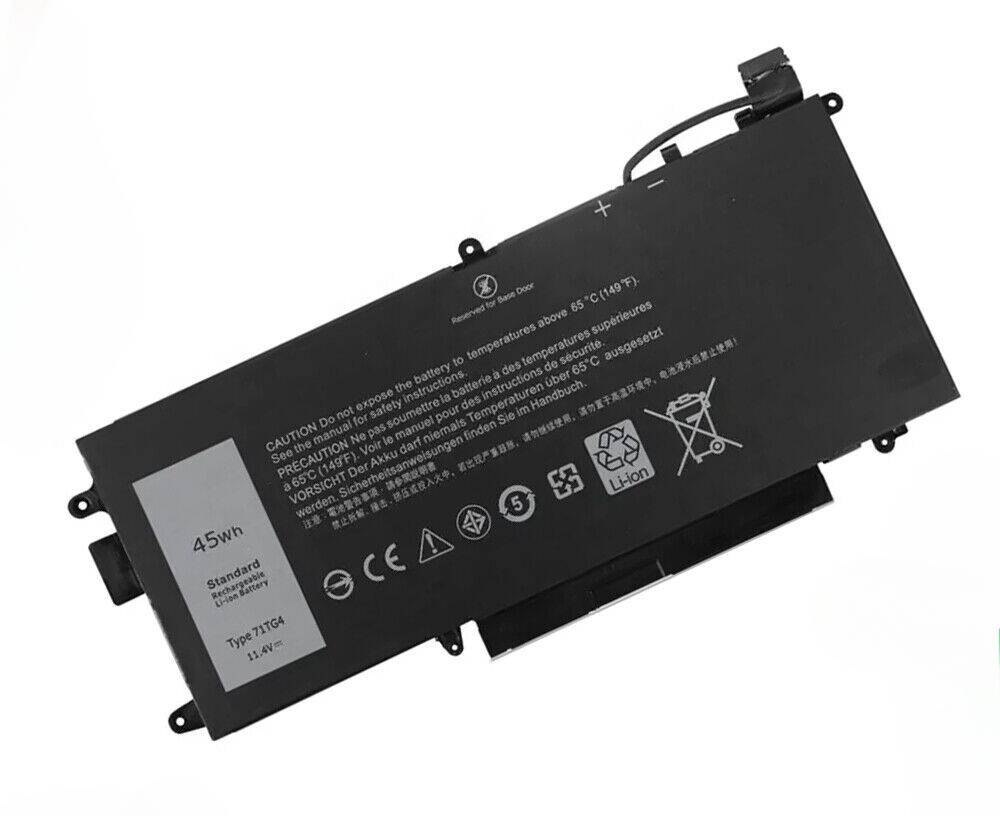 New 71TG4 45Wh Battery for Dell Latitude 5289 7389 7390 2-in-1