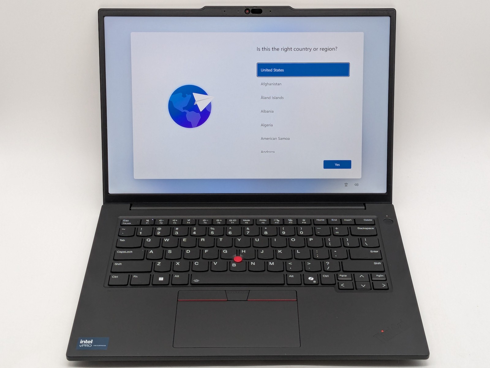 Lenovo ThinkPad P14s Gen 5 14" 2560 x 1600 Touch ULTRA 7 165H 512GB SSD 32GB