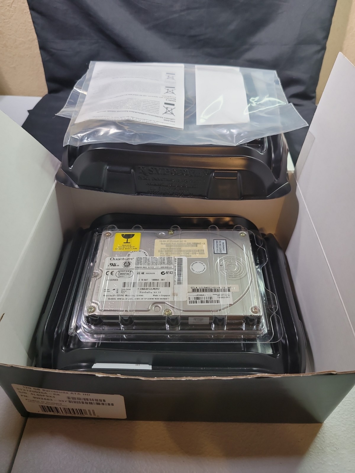 Seagate Barracuda 7200.7 120GB Internal 7200RPM 3.5" (ST3120026A) HDD